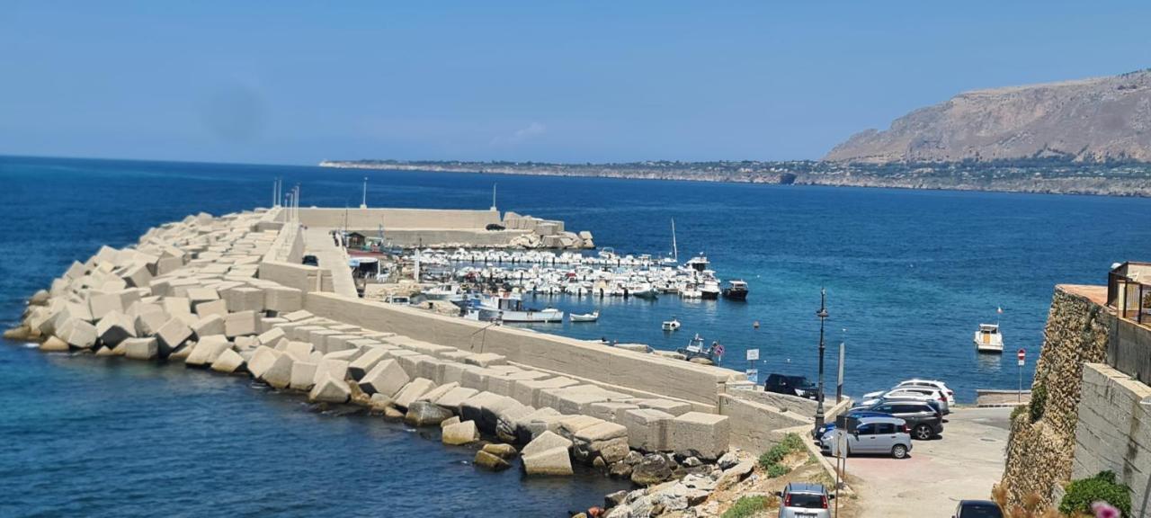 Vista Mare Marina Trappeto Apartment Trappeto  Exterior photo